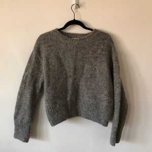 Gray HM Wool Sweater